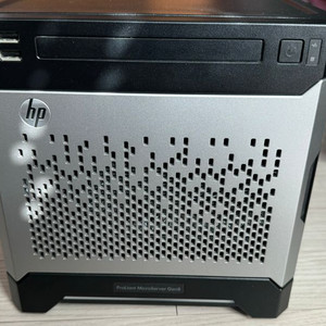 HP MICROSERVER GEN8 헤놀로지