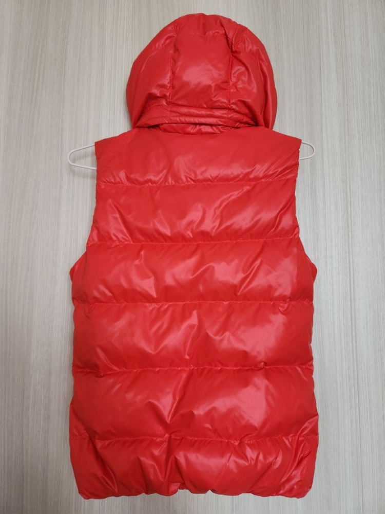 나이키 구스다운 패딩조끼S--2