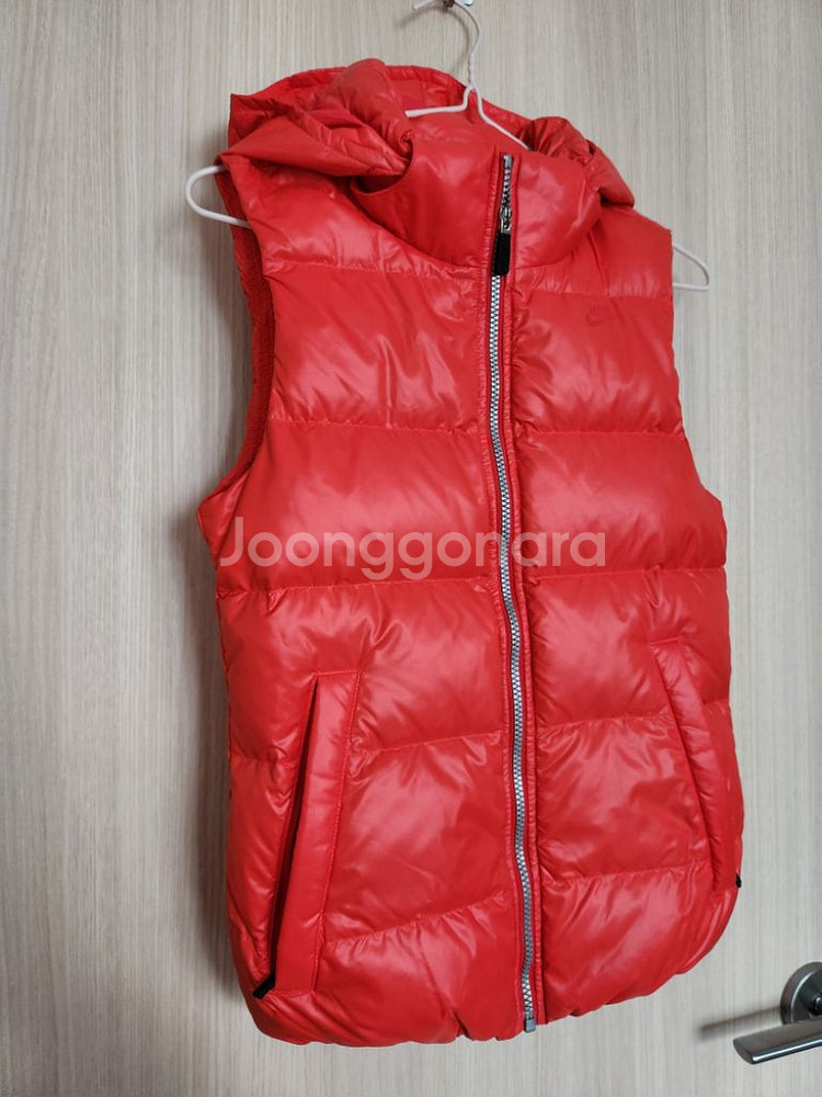 나이키 구스다운 패딩조끼S--1