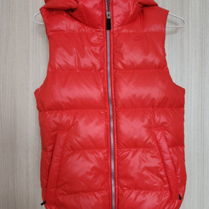 나이키 구스다운 패딩조끼S