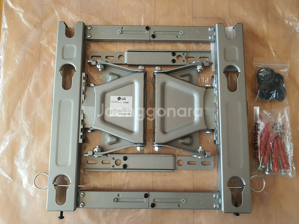 LG TV 정품 이지슬림 벽걸이 브라켓 OLW480A--2