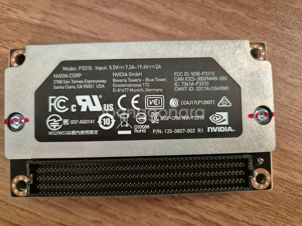 엔비디아 NVIDIA Jetson TX2 8GB--1