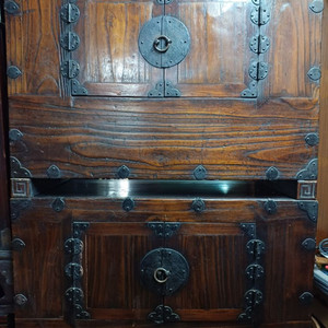 엔틱고가구2층장