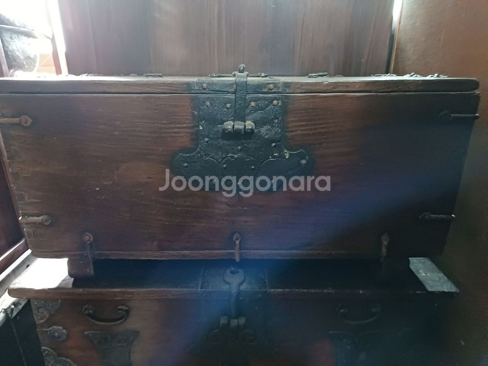 엔틱 고가구 돈괘--0