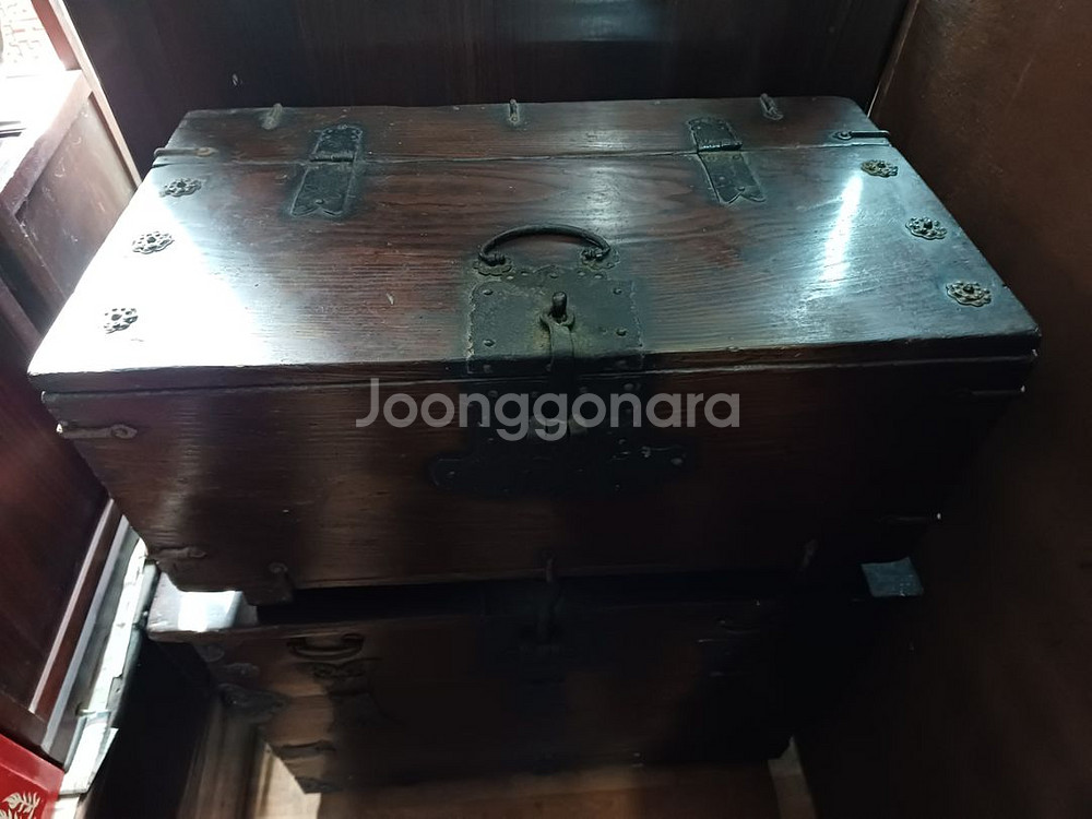 엔틱 고가구 돈괘--1