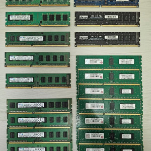 [판매] 각종 DDR2/DDR3 램 팝니다.