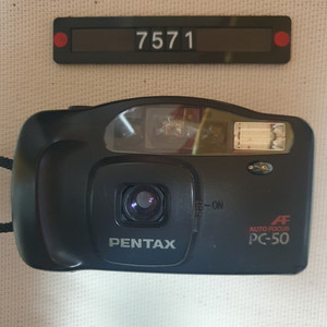 펜탁스 오토포커스 PC-50 데이터백 필름카메라