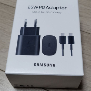 (삼성정품) 25W PD Adapter{EP-TA800