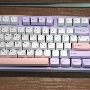 #키보드 #저소음코랄축 #엠스톤 그루브T #퍼플러MA