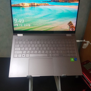 삼성 노트북 갤럭시플랙스2 NT950QDA-G51AZ