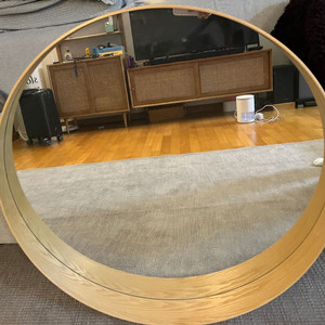 이케아 스톡홀름 거울80cm