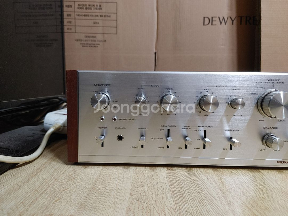 파이오니아 SA 910 인티앰프 컴퓨터 오디오 스피커--1