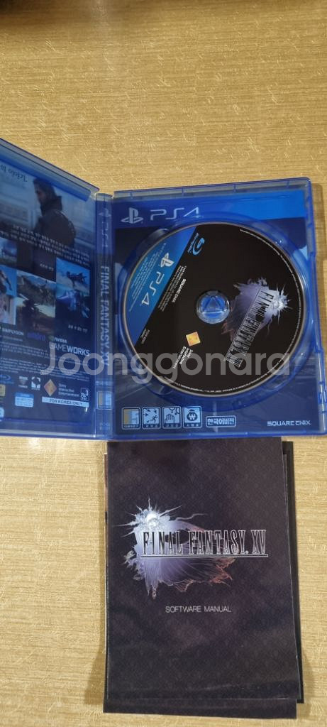 PS4 게임 CD 팝니다--1