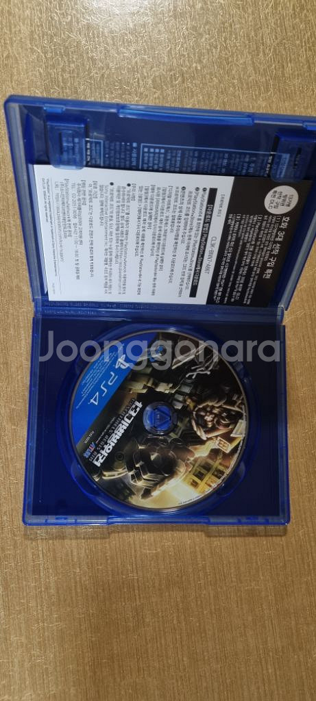 PS4 게임 CD 팝니다--3