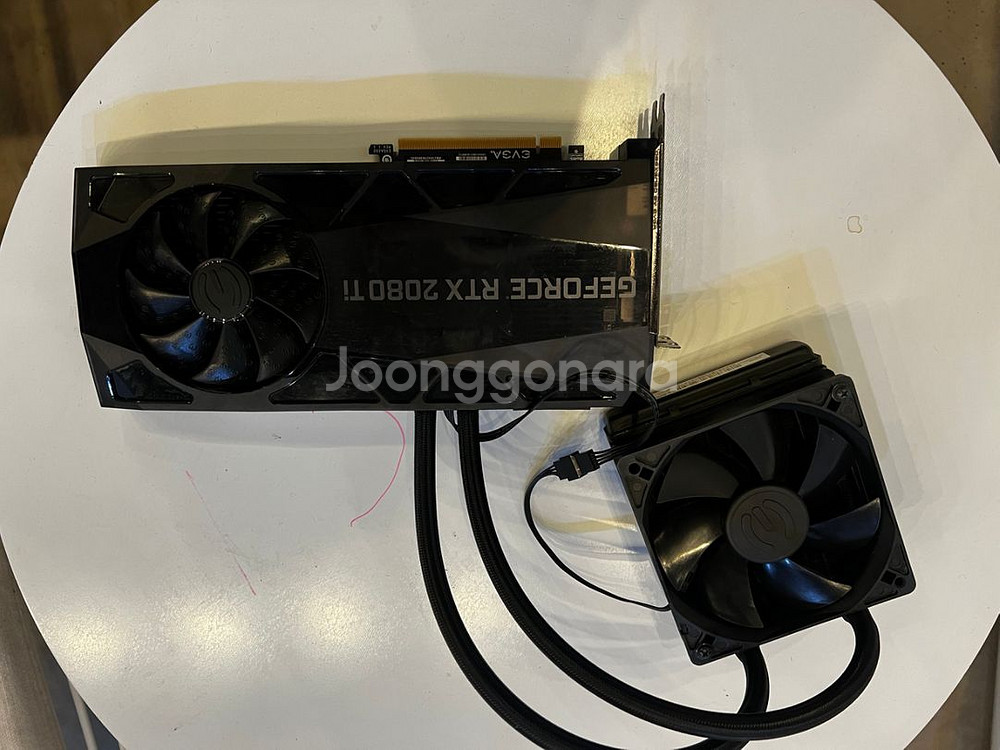 에브가 2080ti 수냉킷 박스풀셋--2