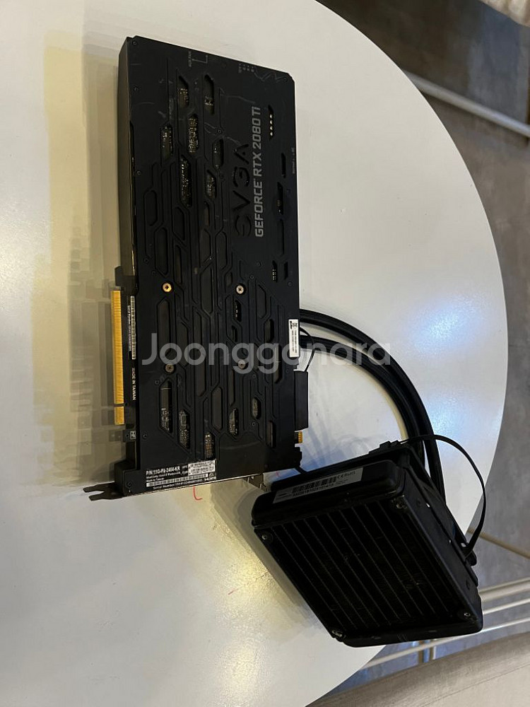 에브가 2080ti 수냉킷 박스풀셋--1