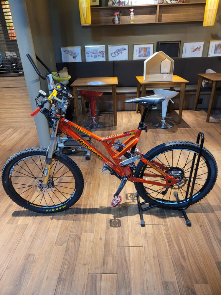 구와하라가프 국내 희귀 자전거(MTB)산악자전거 이미지