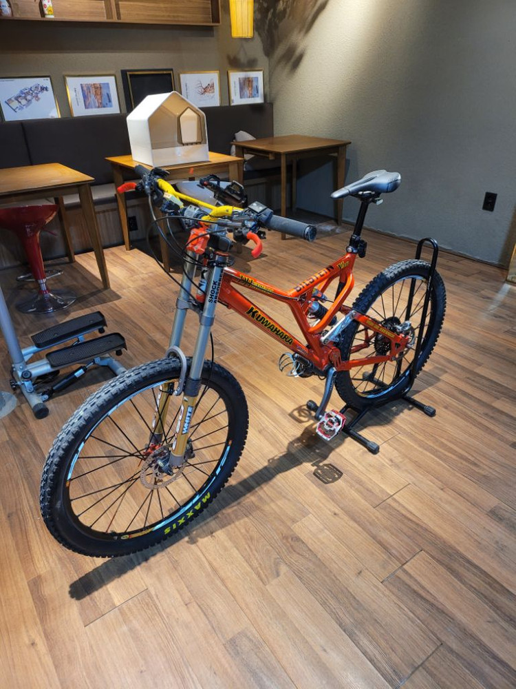 구와하라가프 국내 희귀 자전거(MTB)산악자전거 이미지