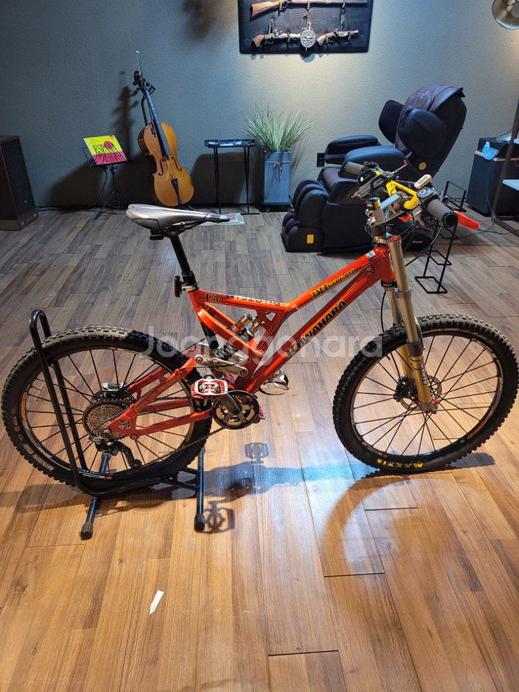 구와하라가프 국내 희귀 자전거(MTB)산악자전거--1