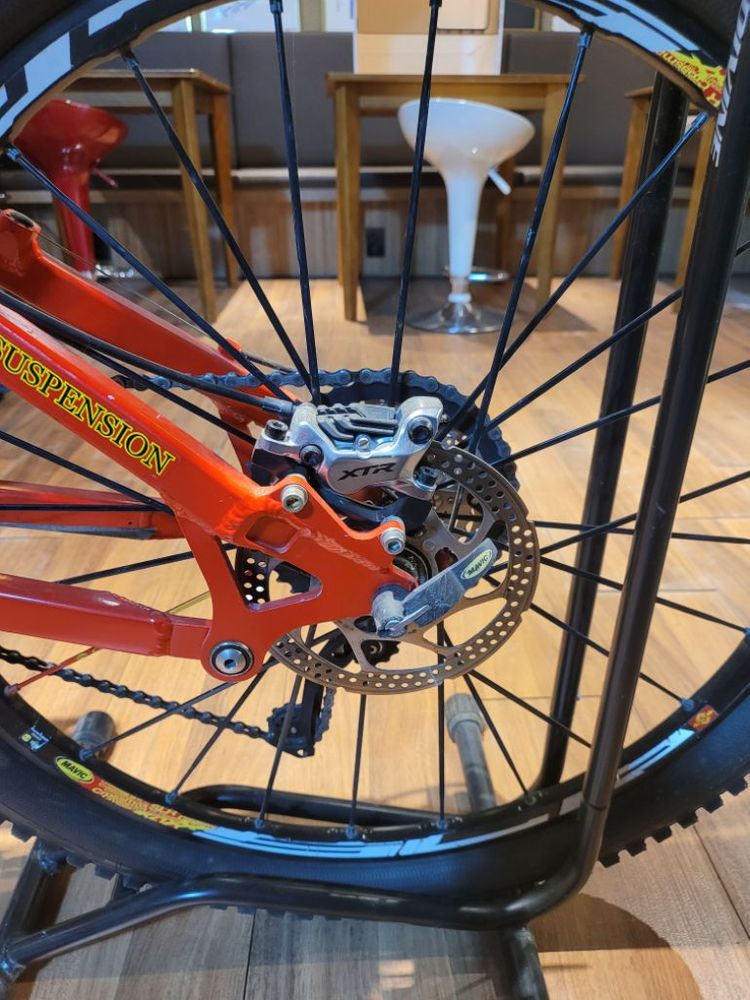 구와하라가프 국내 희귀 자전거(MTB)산악자전거 이미지