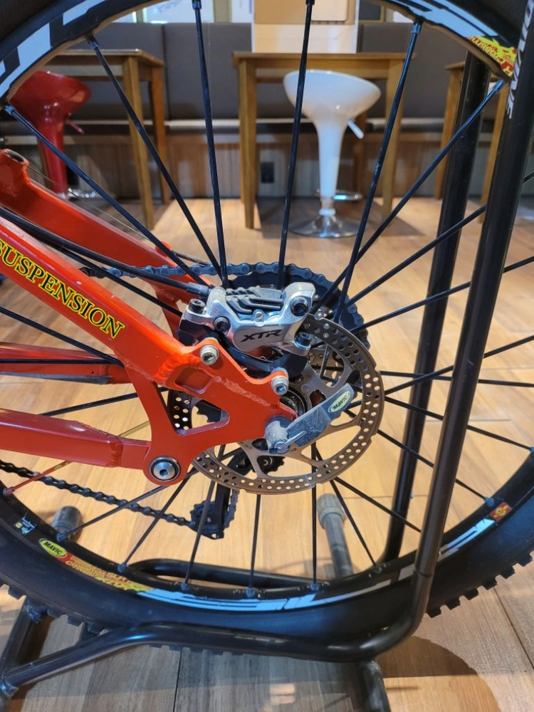 구와하라가프 국내 희귀 자전거(MTB)산악자전거 이미지