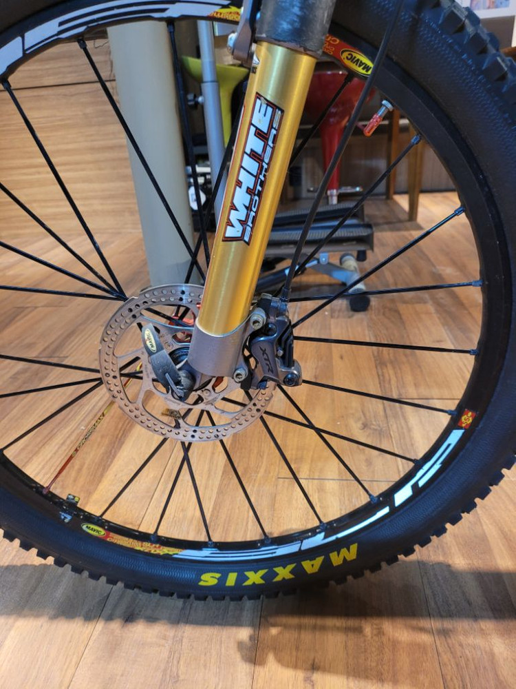 구와하라가프 국내 희귀 자전거(MTB)산악자전거 이미지