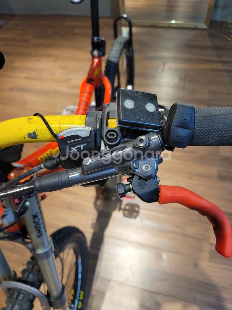 구와하라가프 국내 희귀 자전거(MTB)산악자전거--8