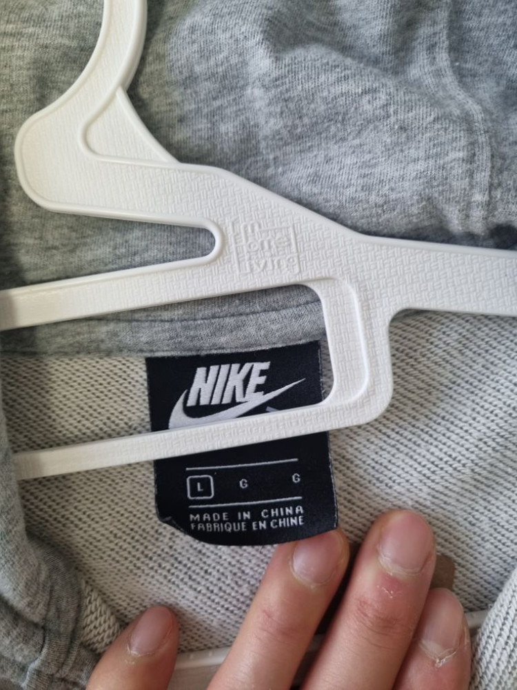 나이키 저스트 두잇 후드집업 L 100 사이즈 판매 이미지