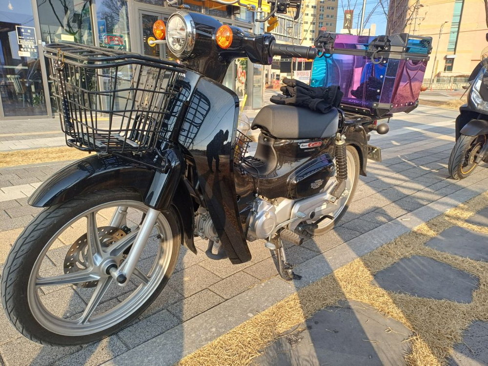 혼다 슈퍼커브110 블랙 23년식--1