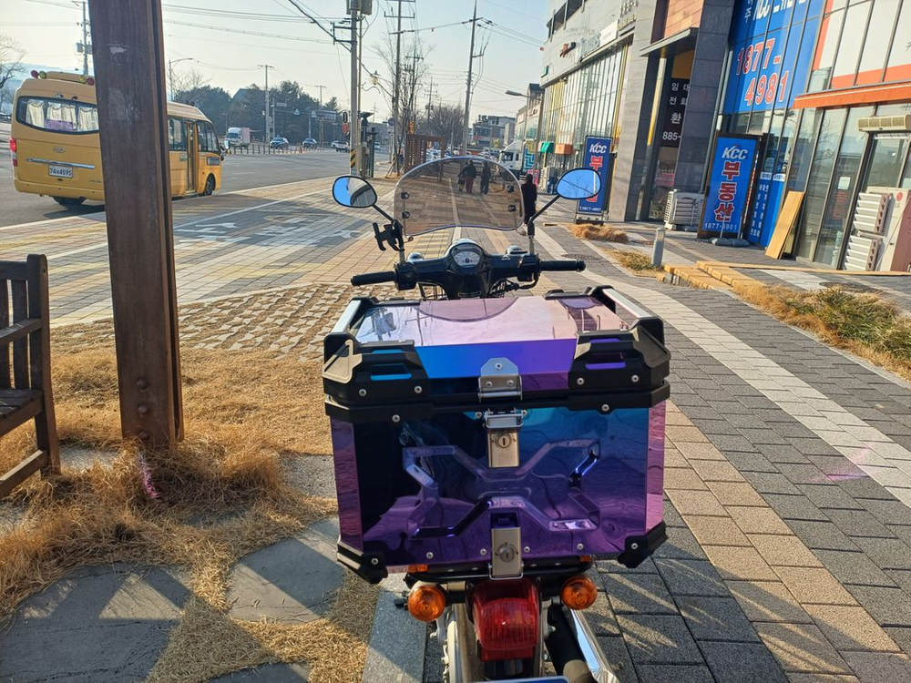 혼다 슈퍼커브110 블랙 23년식--3