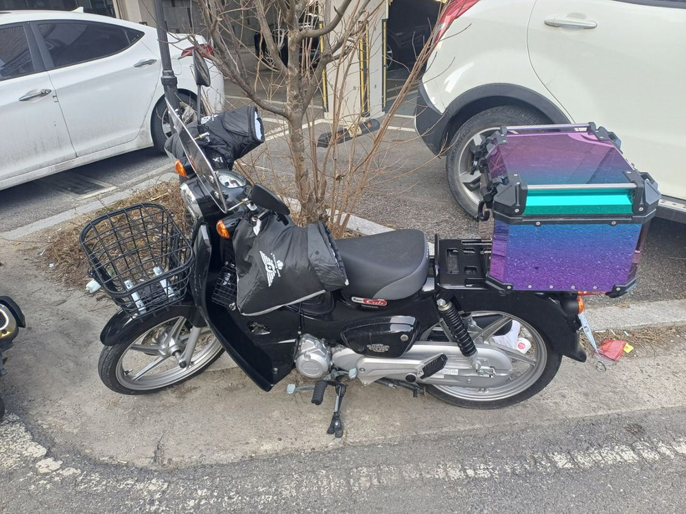 혼다 슈퍼커브110 블랙 23년식--7