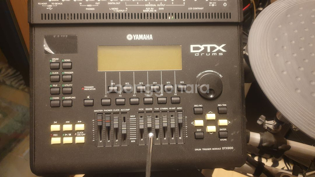 야마하 전자드럼 dtx900--2