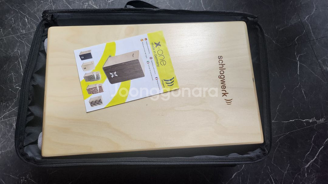 독일 카혼 슐락베르크 X-One CP-160 + 가방--1