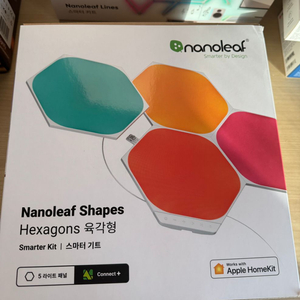 나노리프 Shapes Hexagons 5 Pack