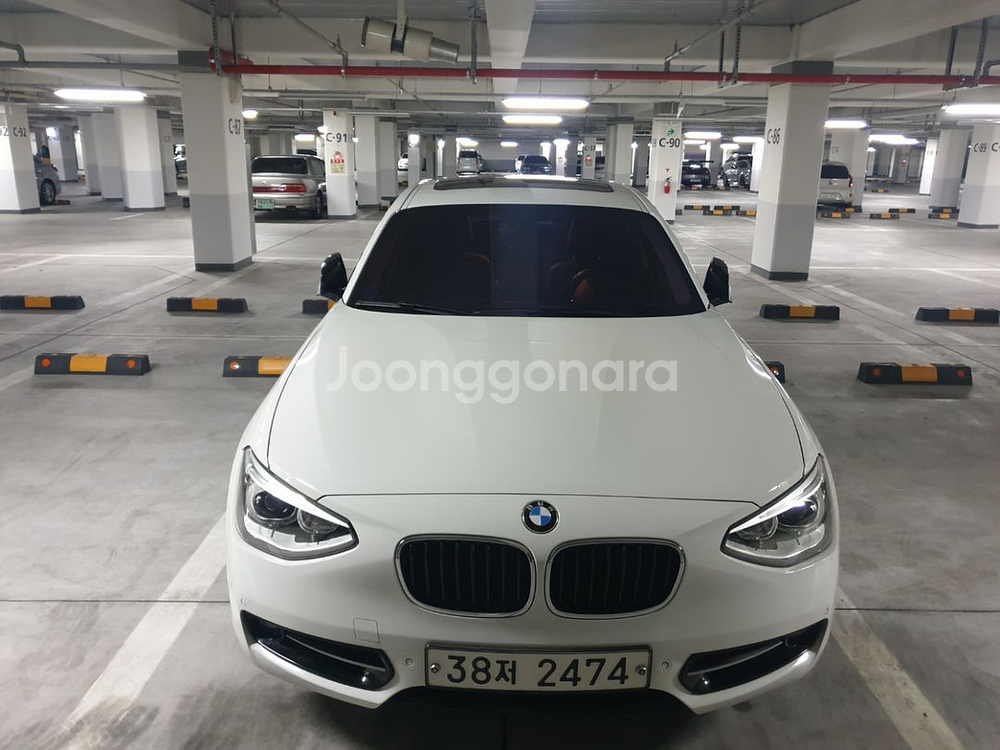 BMW 118d sports 15년3월식--1