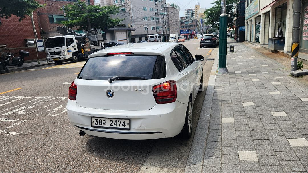 BMW 118d sports 15년3월식--4