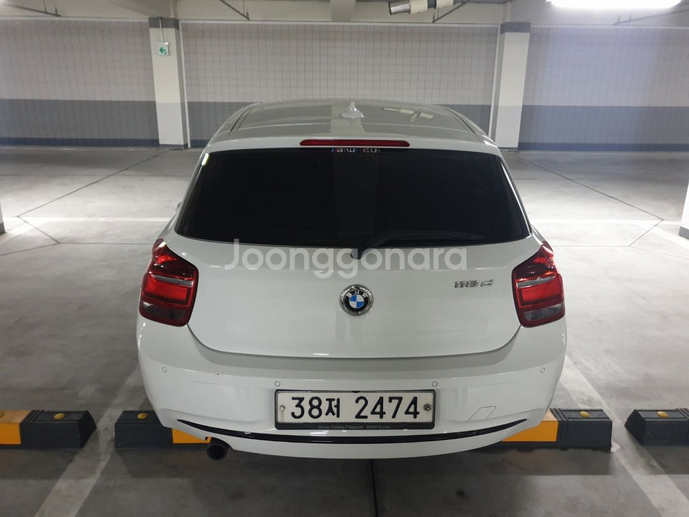 BMW 118d sports 15년3월식--3