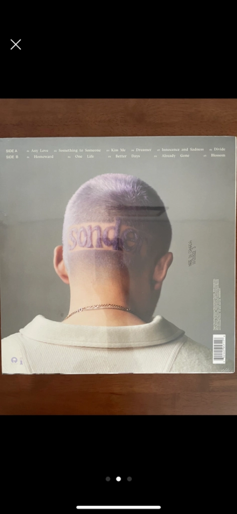 더못 케네디lp(화이트) 이미지