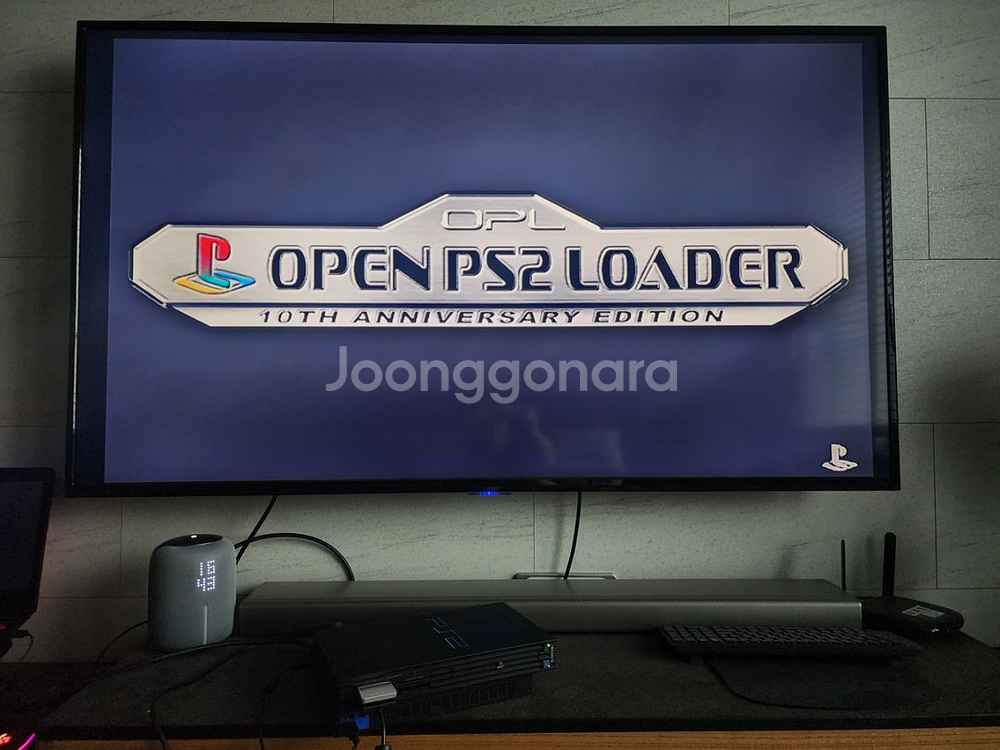 PS2 하드로더 2테라 가득 표지작업--1
