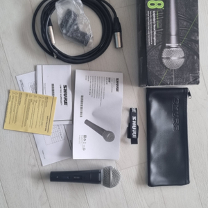 SHURE 슈어 SM58S 팝니다