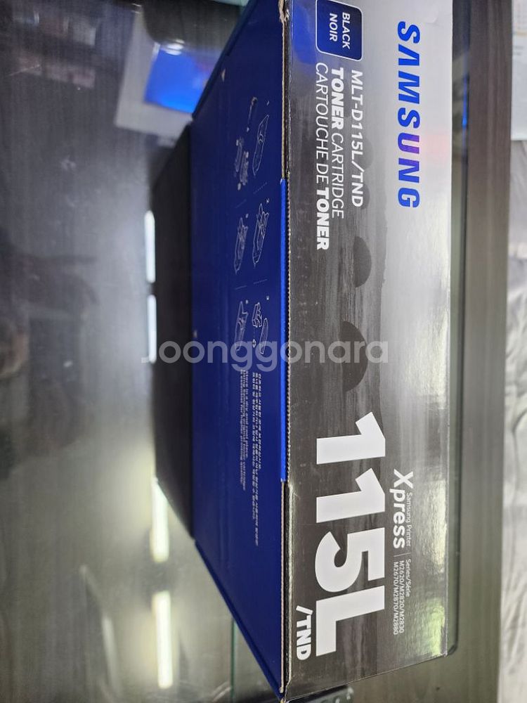 삼성정품토너 MLT-D115L--2