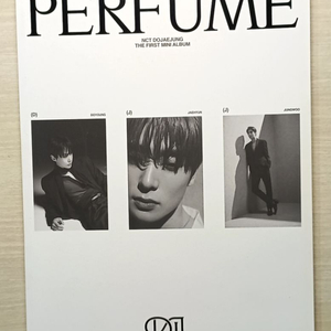 NCT PERFUME 도재정 미니 1집 포토북 CD
