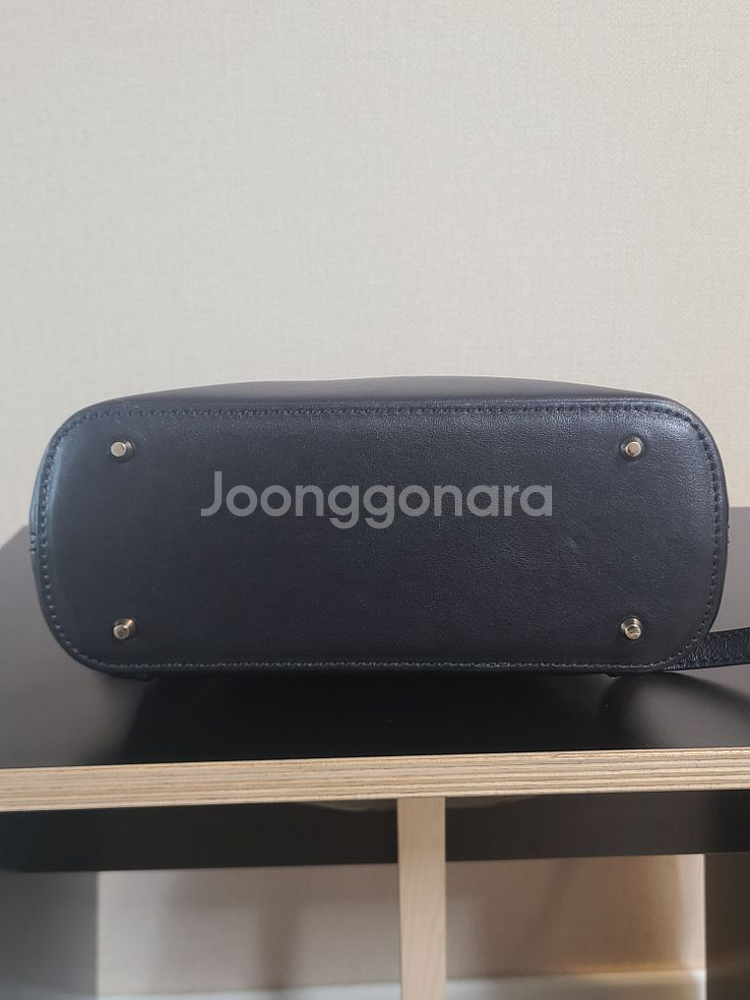 페퍼윤윤 터틀백 블랙 스몰사이즈--1