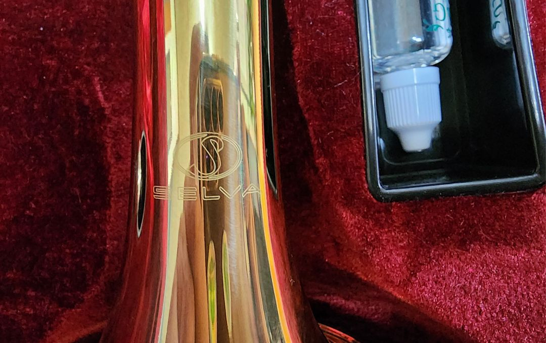 미국 SELVA 부랜드 대만산 LA0061 트럼펫--5