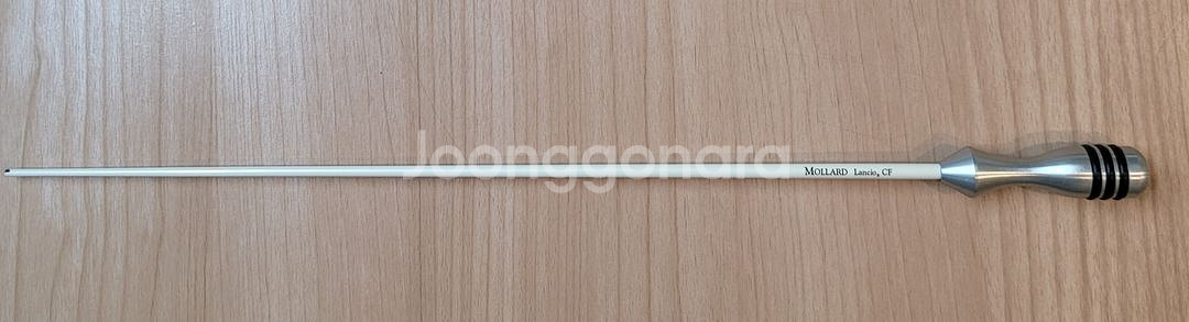 Mollard Lancio 실버 지휘봉 12인치 Car--0