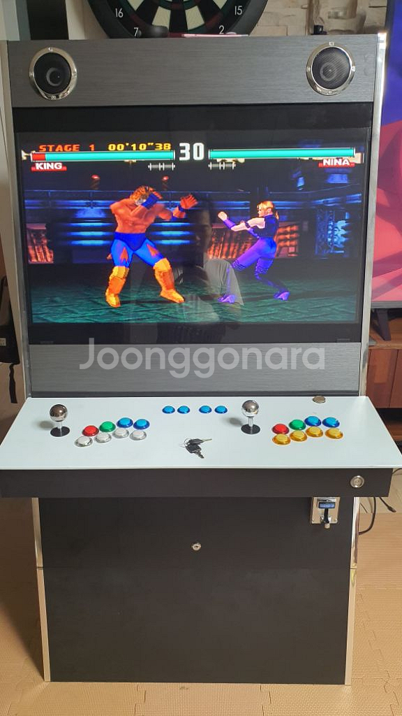 오락실게임기 판도라박스CX 2800여개 아케이드 게임--0