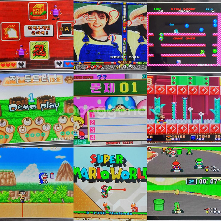 오락실게임기 판도라박스CX 2800여개 아케이드 게임--4