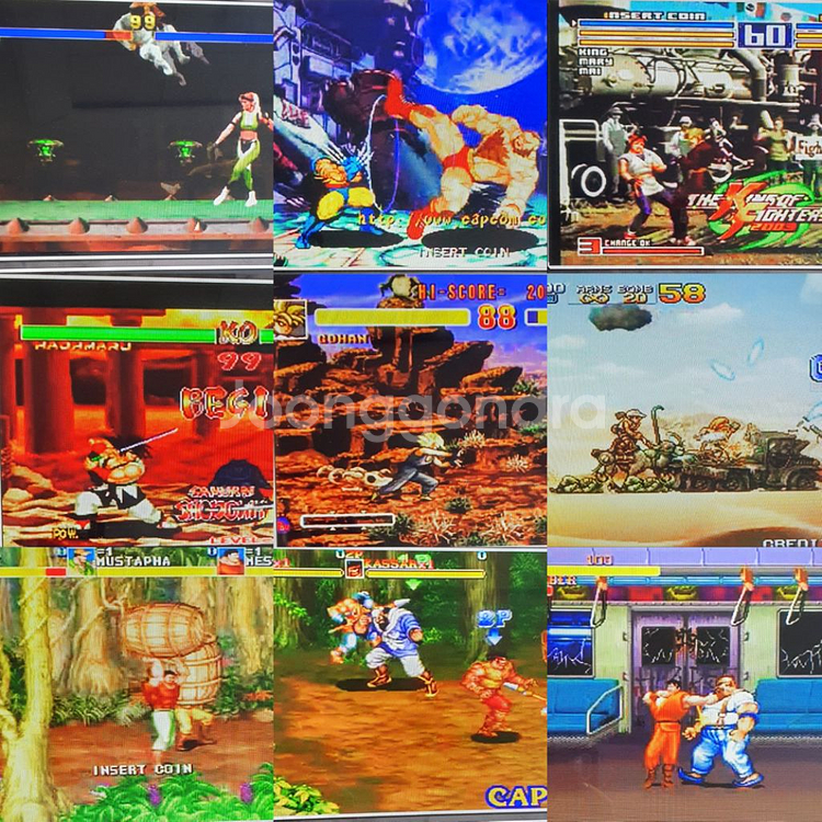 오락실게임기 판도라박스CX 2800여개 아케이드 게임--6