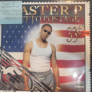 MASTER P 2000.US. 초반 LP