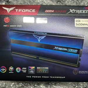 팀그룹 ddr4 3600 cl14 xtreem argb